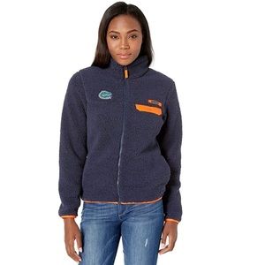 Columbia Florida Gators Ultra Fleece Jacket NWT M